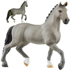 SCHLEICH KOŃ OGIER CHEVAL DE SELLE FIGURKA KOLEKCJONERSKA RĘCZNIE MALOWANA