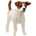 SCHLEICH PIESEK JACK RUSSELL TERRIER FIGURKA KOLEKCJONERSKA RĘCZNIE MALOWAN