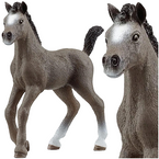 SCHLEICH ŹREBAK CHEVAL DE SELLE FRANCAIS KOŃ KONIK FIGURKA KOLEKCJONERSKA 