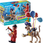 SCOOBY DOO PLAYMOBIL PRZYGODA Z GHOST CLOWN KLAUN FIGURKA PIES BALONIKI