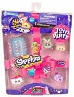 SHOPKINS  FIGURKI 5-PACK SERIA 7 JOIN  THE PARTY
