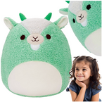 SQUISHMALLOWS FUZZAMALLOWS ZIELONA KOZA PALMER MASKOTKA PLUSZAK 30 cm