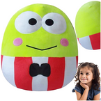 SQUISHMALLOWS MASKOTKA MIĘKKA PLUSZOWA PRZYTULANKA 20 cm - ŻABKA KEROPPI