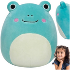 SQUISHMALLOWS MASKOTKA PLUSZOWA PRZYTULANKA 19 CM - ŻABA ROBERT