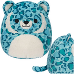 SQUISHMALLOWS ZIELONY GEPARD GRIFFIN MASKOTKA PLUSZAK PRZYTULANKA 19 cm