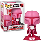 STAR WARS MANDALORIAN FUNKO POP! FIGURKA GWIEZDNE WOJNY WALENTYNKI BOBBLE