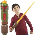 STAR WARS MIECZ ŚWIETLNY BOBA FETT LIGHTSABER SQUAD GWIEZDNE WOJNY HASBRO