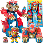 SUPER THINGS ROBOT POJAZD 2w1 WILD TIGERBOT RUCHOMA FIGURKA TRANSFORMUJĄCA