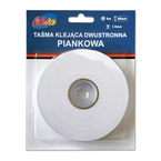 TAŚMA PIANKOWA KLEJĄCA DWUSTRONNA 20mm x 5m PASTELLO