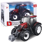 TRAKTOR METALOWY CIĄGNIK ROLNICZY VALTRA N174 CZERWONY BBURAGO 1:32