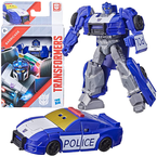 TRANSFORMERS AUTHENTIC BARRICADE POLICJA HASBRO FIGURKA TRANSFORMUJĄCA