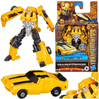 TRANSFORMERS BUMBLEBEE FIGURKA TRANSFORMUJĄCA RISE OF THE BEASTS HASBRO