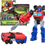 TRANSFORMERS PRZEBUDZENIE BESTII OPTIMUS PRIME 2w1 FIGURKA TRANSFORMUJĄCA