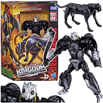 TRANSFORMERS SHADOW PANTHER FIGURKA TRANSFORMUJĄCA HASBRO KINGDOM WFC