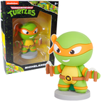 TURTLES WOJOWNICZE ŻÓŁWIE NINJA FIGURKA NA PODSTAWCE MICHELANGELO