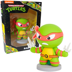 TURTLES WOJOWNICZE ŻÓŁWIE NINJA FIGURKA NA PODSTAWCE RAPHAEL