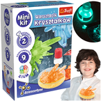 WARSZTACIK KRYSZTAŁKÓW EKSPERYMENTY DIY SCIENCE4YOU TREFL MAŁY NAUKOWIEC