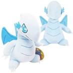 YU-GI-OH! MASKOTKA SKRZYDLATY NIEBIESKI SMOK BLUE EYES WHITE DRAGON 20cm