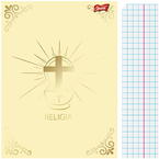 ZESZYT DO RELIGII A5 32 KARTKI W KRATKĘ RELIGIA LAMINOWANY UNIPAP