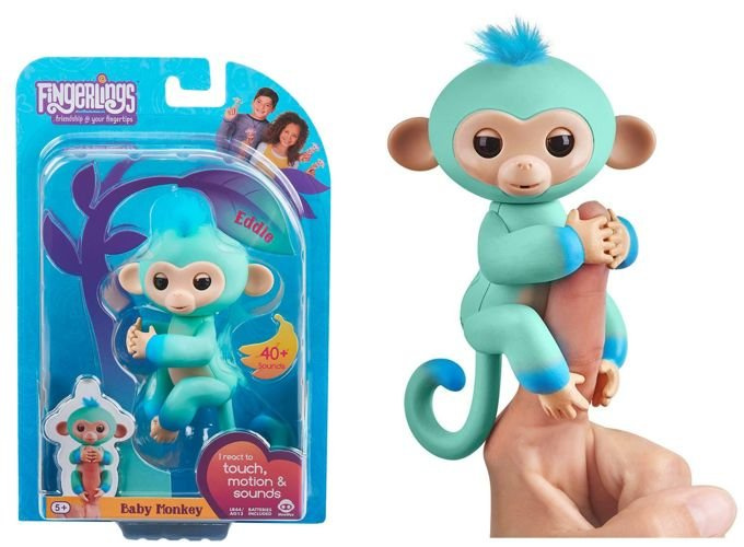 Fingerlings eddie best sale