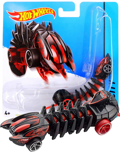 Hot wheels mutant machines samochodzik - scorpedo (746775278038) 