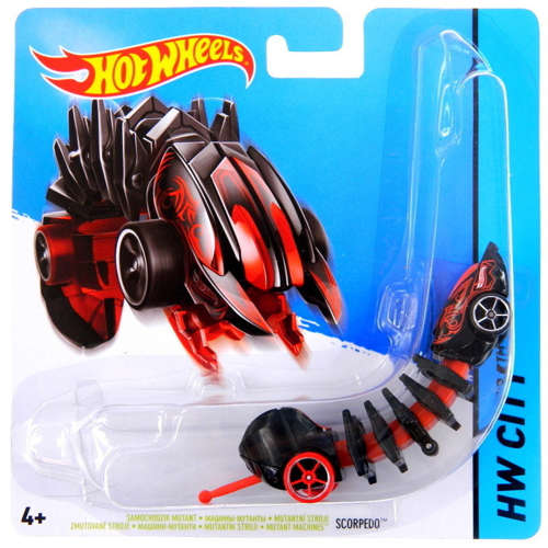 Hot wheels mutant machines samochodzik - scorpedo (746775278038) 