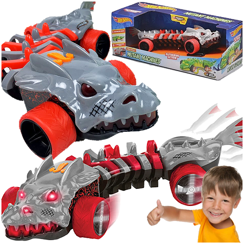 Hot wheels mutant machines skullface smok pojazd wiat o d wi k 011543907305 Emokitty.pl