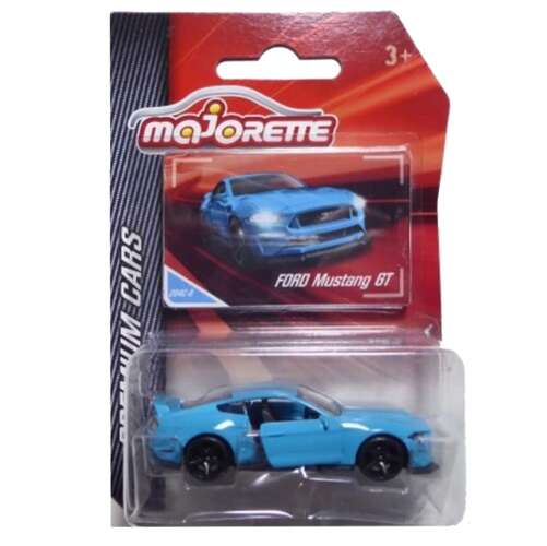 Majorette Ford Mustang Gt Premium Cars Samochodzik Metalowy