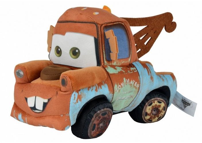 Maskotka Pluszak Auta Cars 3 Mater ZŁomek 42 Cm 5050624226398 Emokittypl 8288