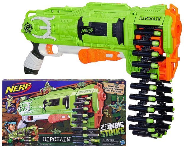 Pistolas nerf shops zombie