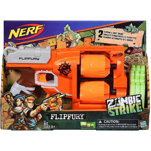 Fléchettes Nerf Zombie Officielles Pack de 30 Hasbro