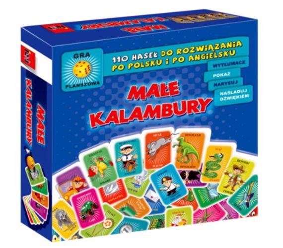  Jawa Male Kalambury : Toys & Games