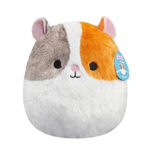 SQUISHMALLOWS FUZZAMALLOWS WŁOCHATA MASKOTKA EVERETT PLUSZAK 30 Cm ...