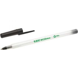  DŁUGOPIS ECO ROUND STIC CZARNY 1MM BIC 1 SZTUKA