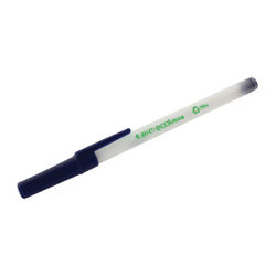  DŁUGOPIS ECO ROUND STIC NIEBIESKI 1MM BIC 10 SZT