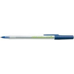  DŁUGOPIS ECO ROUND STIC NIEBIESKI 1MM BIC 