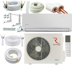  KLIMATYZACJA ROTENSO ELIS SILVER 5,1kW 50m2 WiFi