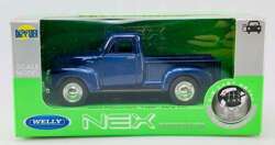 1953 CHEVROLET 3100 PICK UP METALOWE AUTO KOLEKCJONERSKIE WELLY 1:34