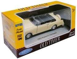 1953 PACKARD CARIBBEAN OLD TIMER METALOWY SAMOCHODZIK WELLY 1:34