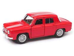 1960s RENAULT R8 OLD TIMER METALOWY SAMOCHODZIK KOLEKCJONERSKI WELLY 1:34