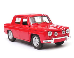 1960s RENAULT R8 OLD TIMER METALOWY SAMOCHODZIK KOLEKCJONERSKI WELLY 1:34