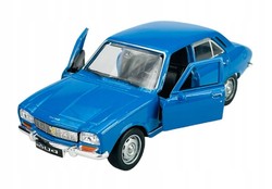 1975 PEUGEOT 504 OLD TIMER METALOWY SAMOCHODZIK  KOLEKCJONERSKI WELLY 1:34