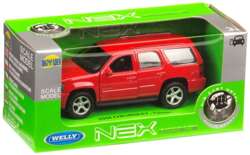 2008 CHEVROLET TAHOE METALOWE AUTO KOLEKCJONERSKIE WELLY 1:34