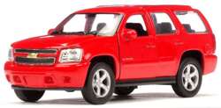 2008 CHEVROLET TAHOE METALOWE AUTO KOLEKCJONERSKIE WELLY 1:34