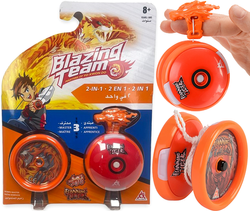 2W1 JOJO YOYO BLAZING TEAM TYGRYS FLAMMING TIGER