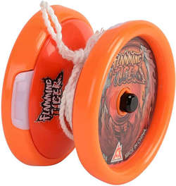 2W1 JOJO YOYO BLAZING TEAM TYGRYS FLAMMING TIGER