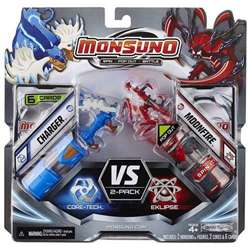 3W1 GRA MONSUNO ARENA 58X43CM FIGURKI 2 WYRZUTNIE