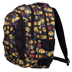 3w1 PLECAK EMOJI YELLOW BP-32 PIÓRNIK WOREK EMOTKI