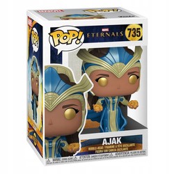 AJAK FUNKO POP! MARVEL ETERNALS BOBBLE-HEAD FIGURKA WINYLOWA KOLEKCJONERSKA