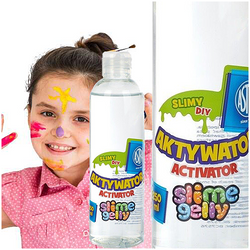 AKTYWATOR DO SLIME GELLY DO KLEJU PVA GLUTY ZABAWA 250 ml ASTRA